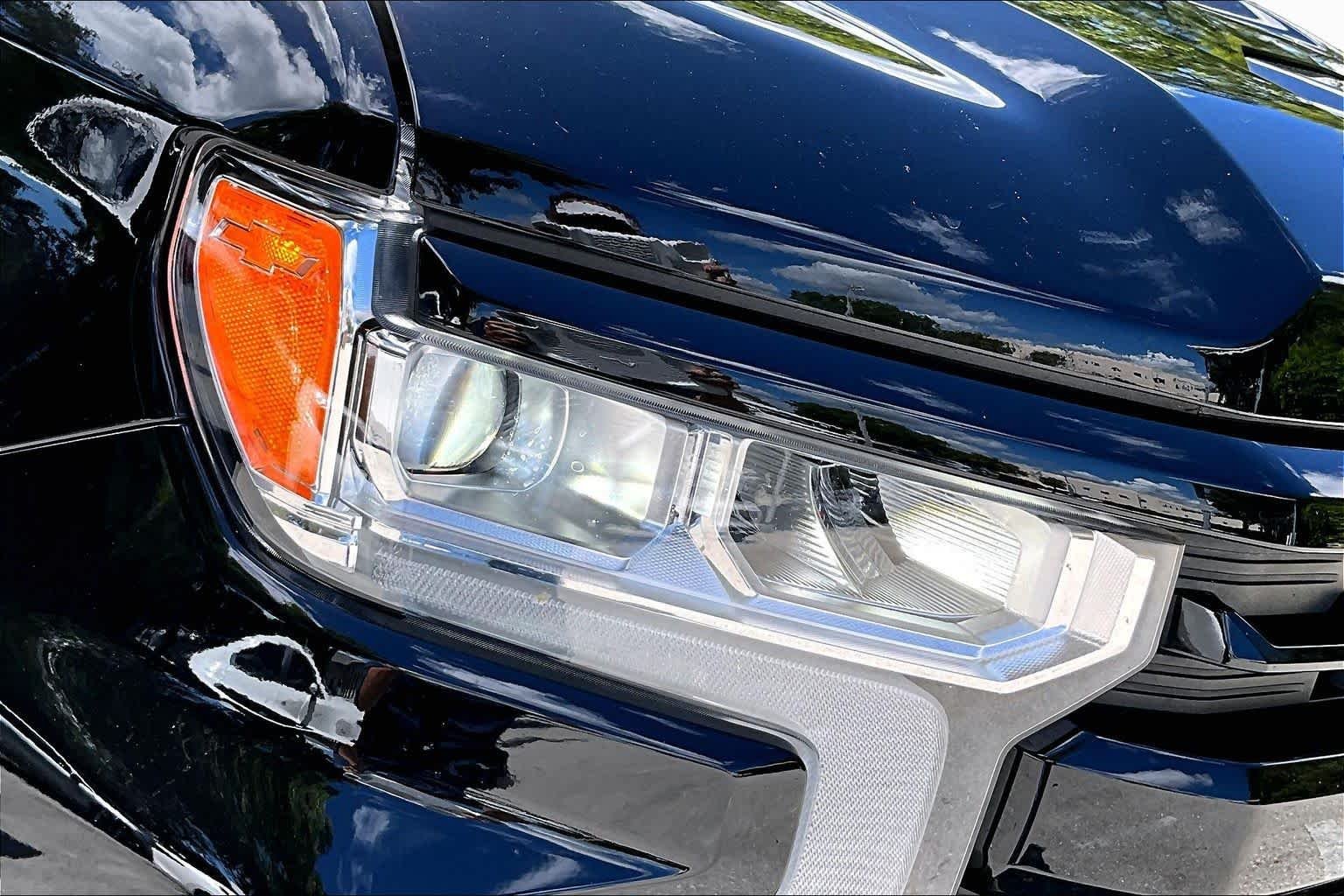 Used 2025 Black Chevrolet LT Trail Boss image 55