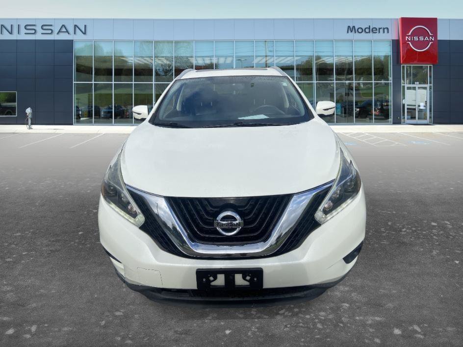 Used 2018 Pearl White Nissan SL image 2