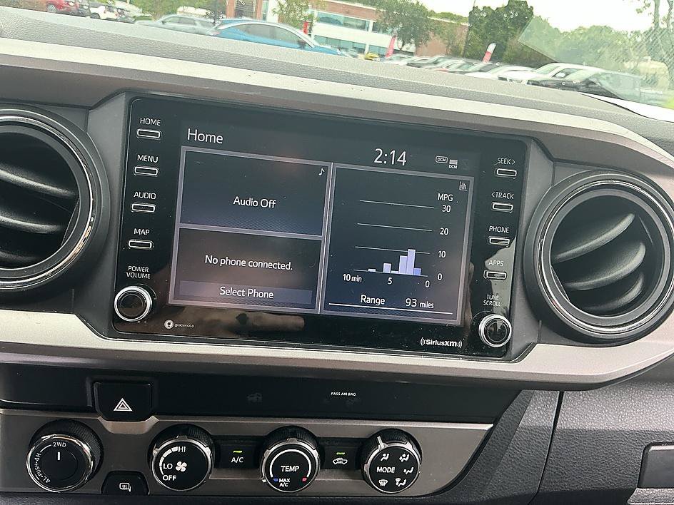 Used 2020 Silver Sky Metallic Toyota SR5 image 16