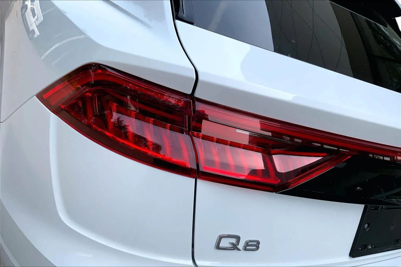 Used 2021 Glacier White Metallic Audi Premium Plus image 27