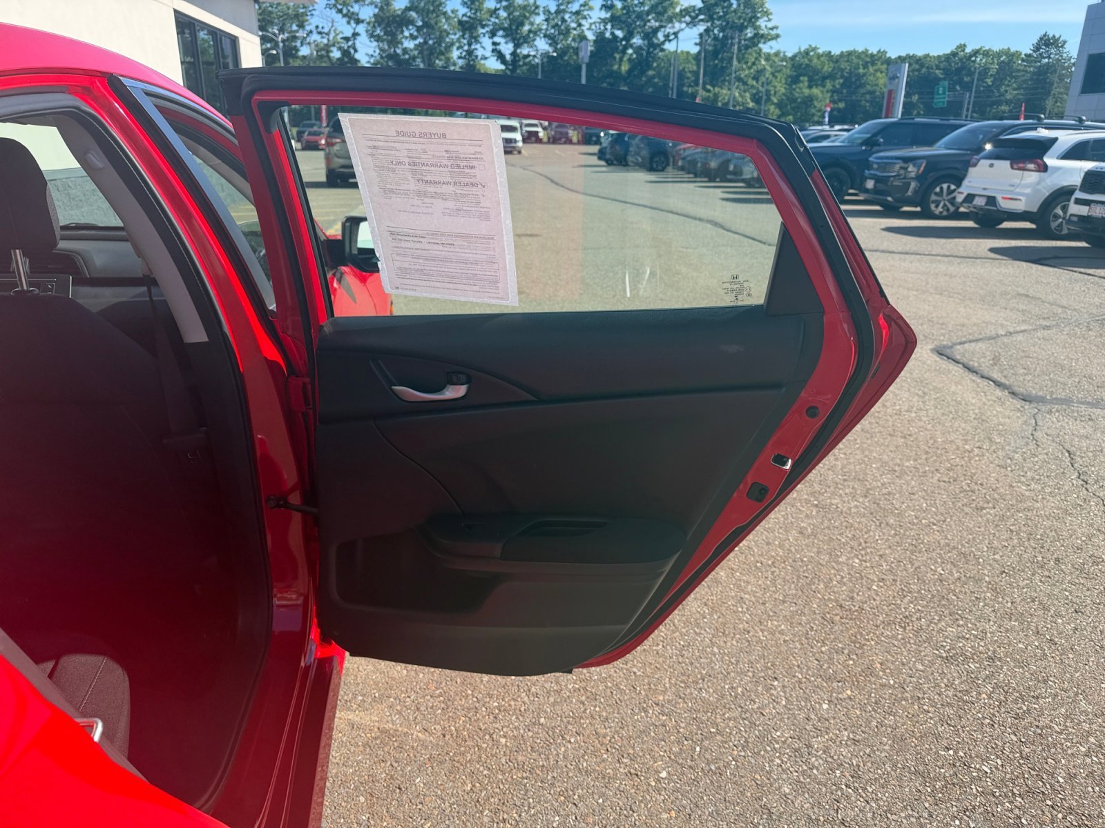 Used 2016 Red Honda LX image 32