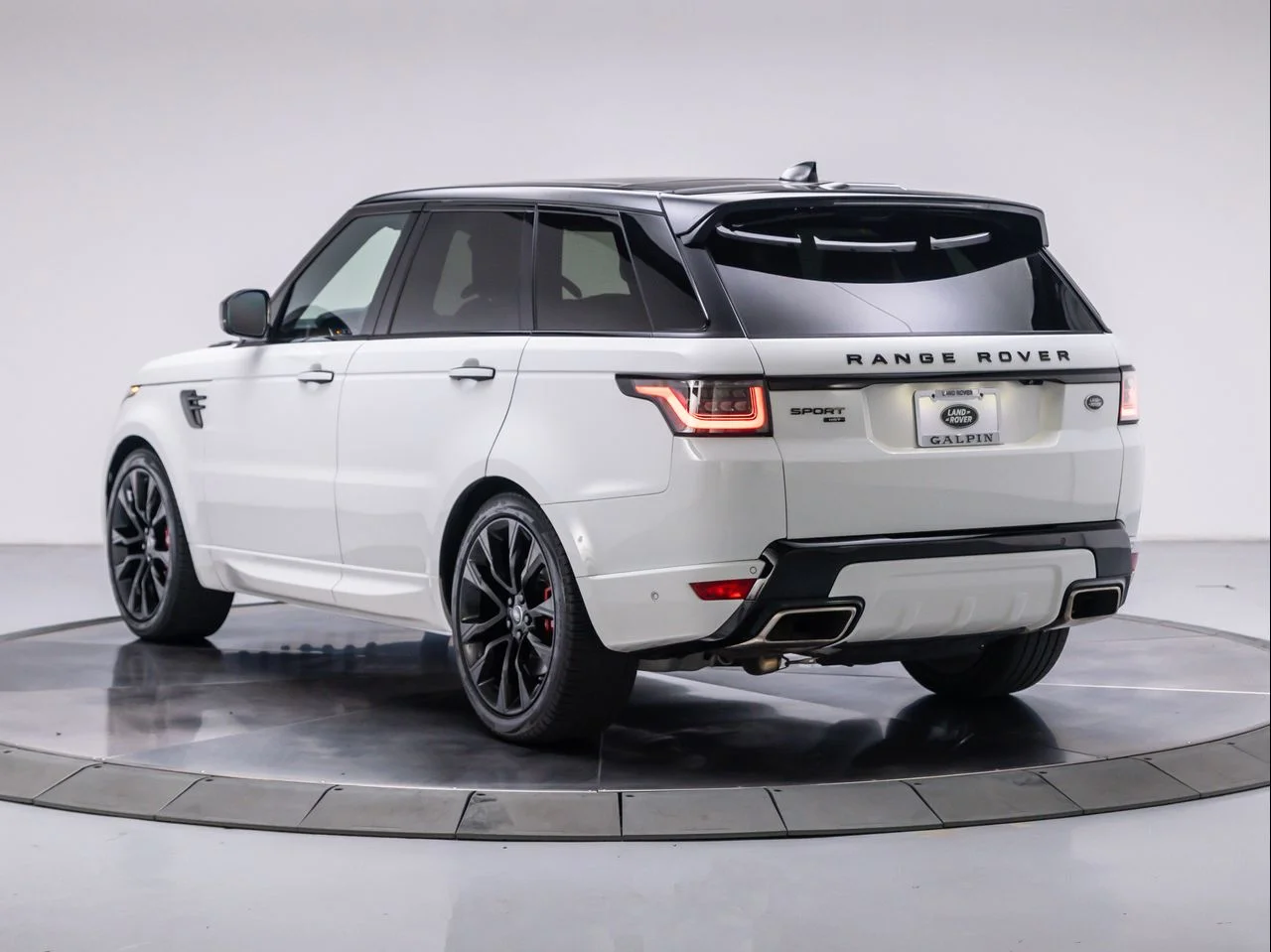 Used 2021 Fuji White Land Rover HST MHEV image 3