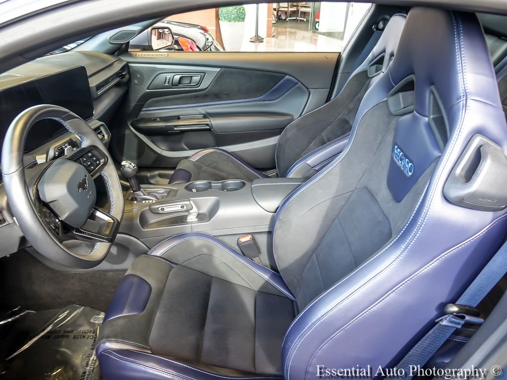 Used 2025 Blue Ford Dark Horse image 9