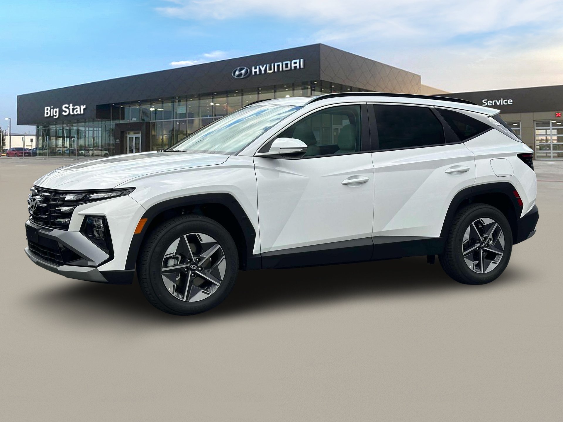 New 2025 Serenity White Pearl Hyundai SEL Convenience FWD image 2