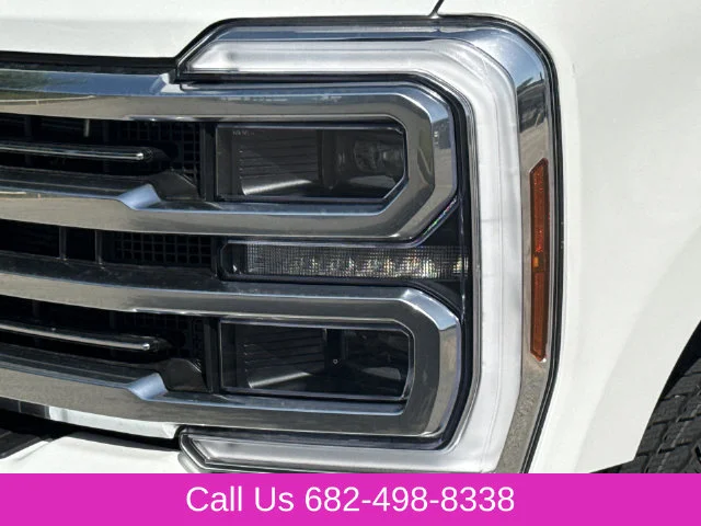 New 2026 Star White Metallic Tri-Coat Ford F-350® Platinum® image 4