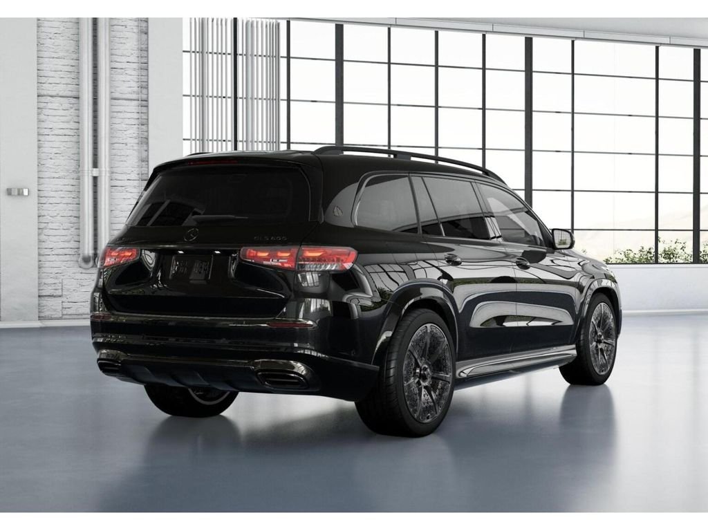New 2026 Obsidian Black Mercedes-Benz Maybach GLS 600 image 22