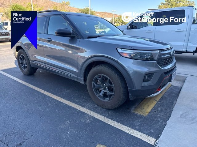 Certified Used 2024 Blue Ford Timberline image 40