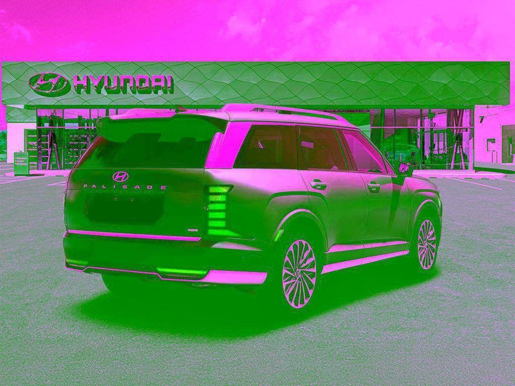 New 2026 Brown Hyundai Calligraphy AWD image 7