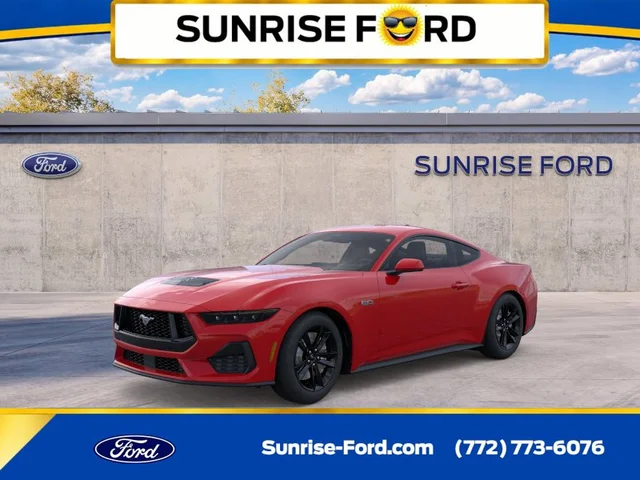 2026 Ford Mustang GT Fastback