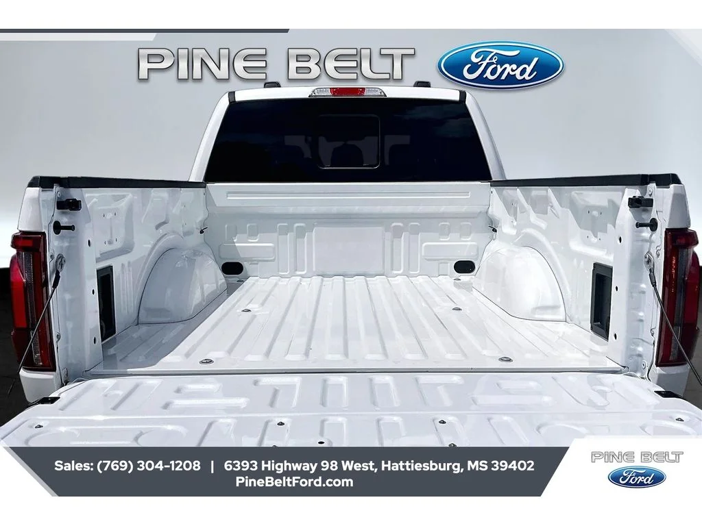New 2026 Star White Metallic Tri-Coat Ford Lariat® image 12
