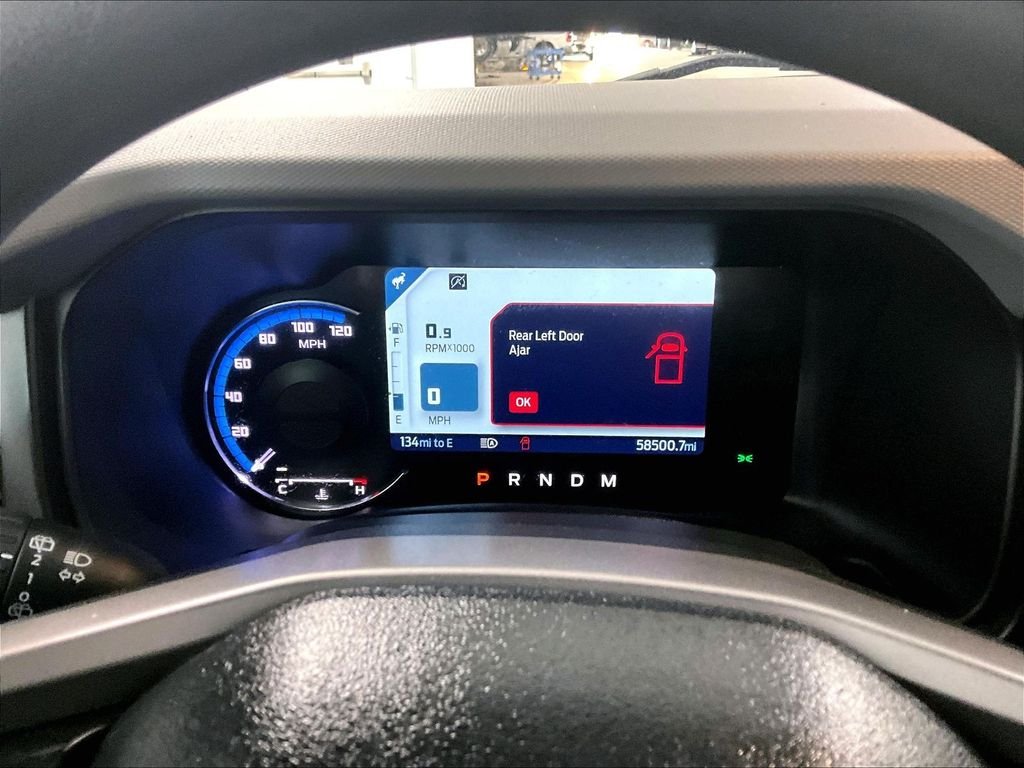 Used 2021 Blue Metallic Ford Base image 25