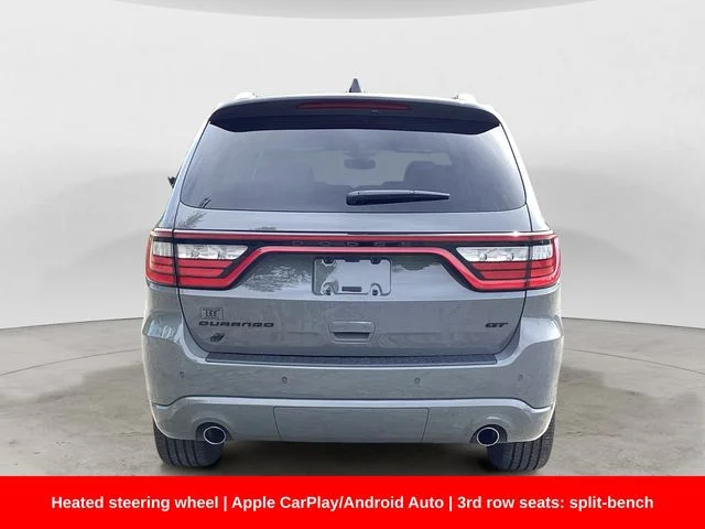 New 2026 Gray Clearcoat Dodge GT AWD image 5