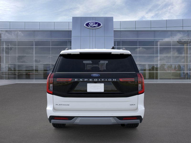 New 2026 Star White Metallic Tri-Coat Ford MAX Platinum® image 5