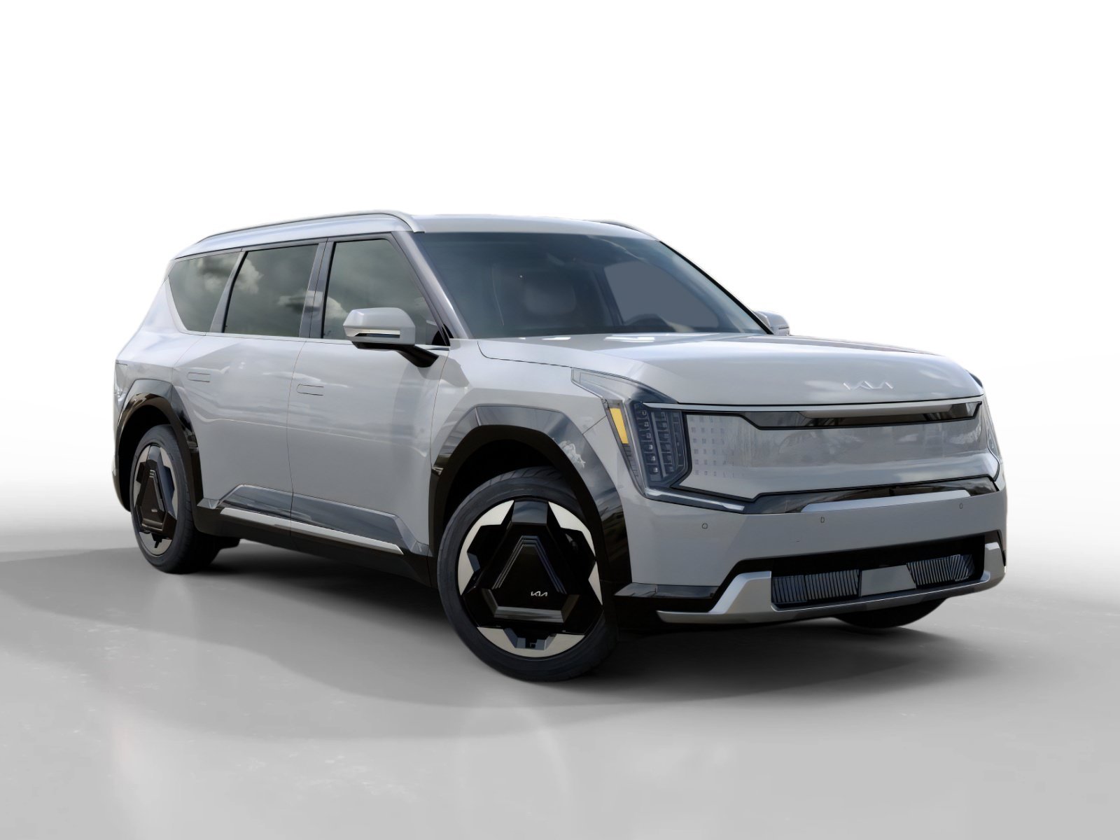 New 2026 Wolf Gray Kia Land AWD image 8