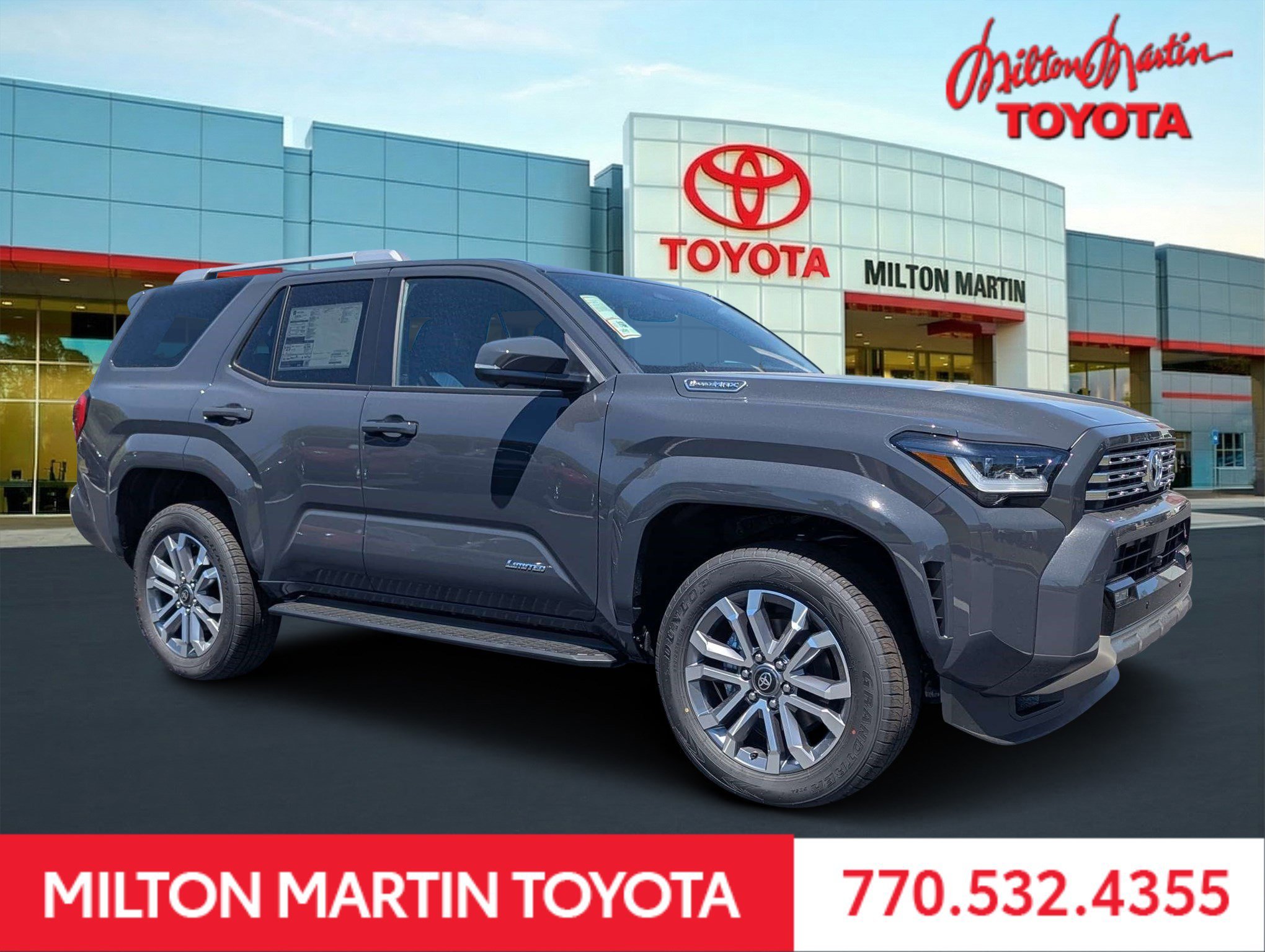 2026 Toyota 4Runner