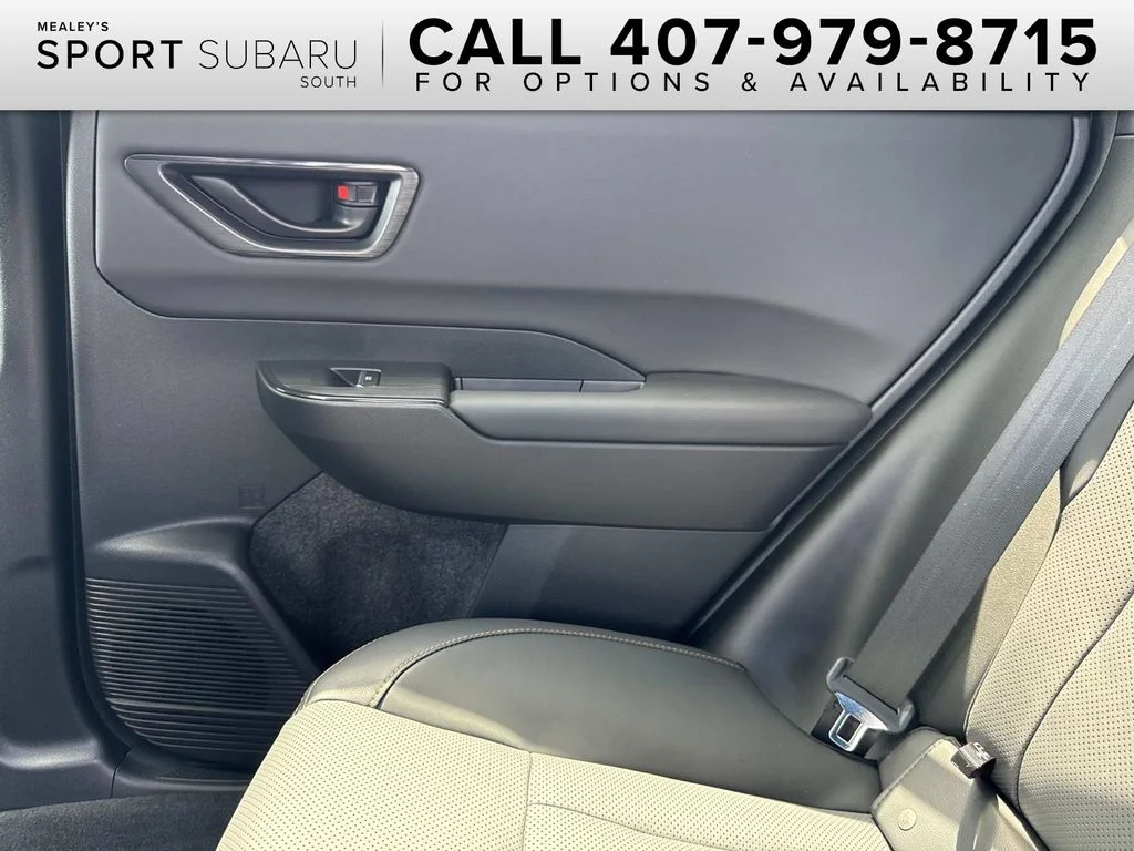 New 2026 CRYSTAL BLACK SILICA Subaru Wilderness image 16