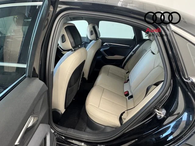 Certified Used 2025 Black Audi 40 Premium image 24