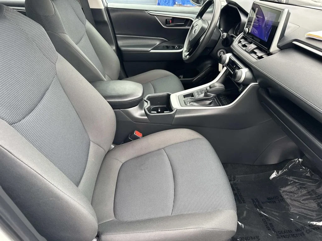 Used 2024 White Toyota LE image 13