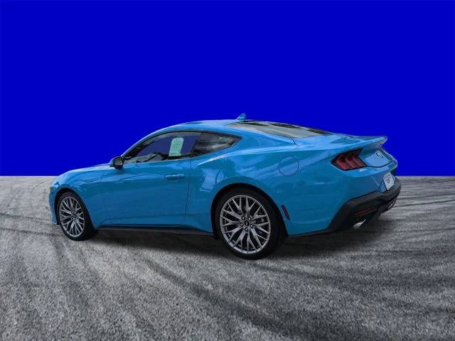 New 2026 Grabber Blue Metallic Ford EcoBoost® Premium Fastback image 6