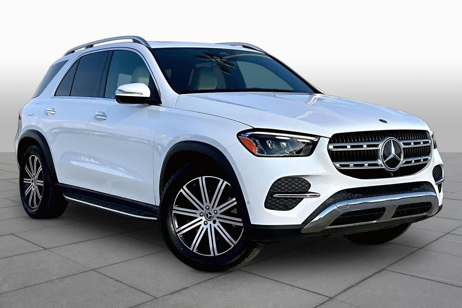 Used 2025 Polar White Mercedes-Benz GLE 350 image 3