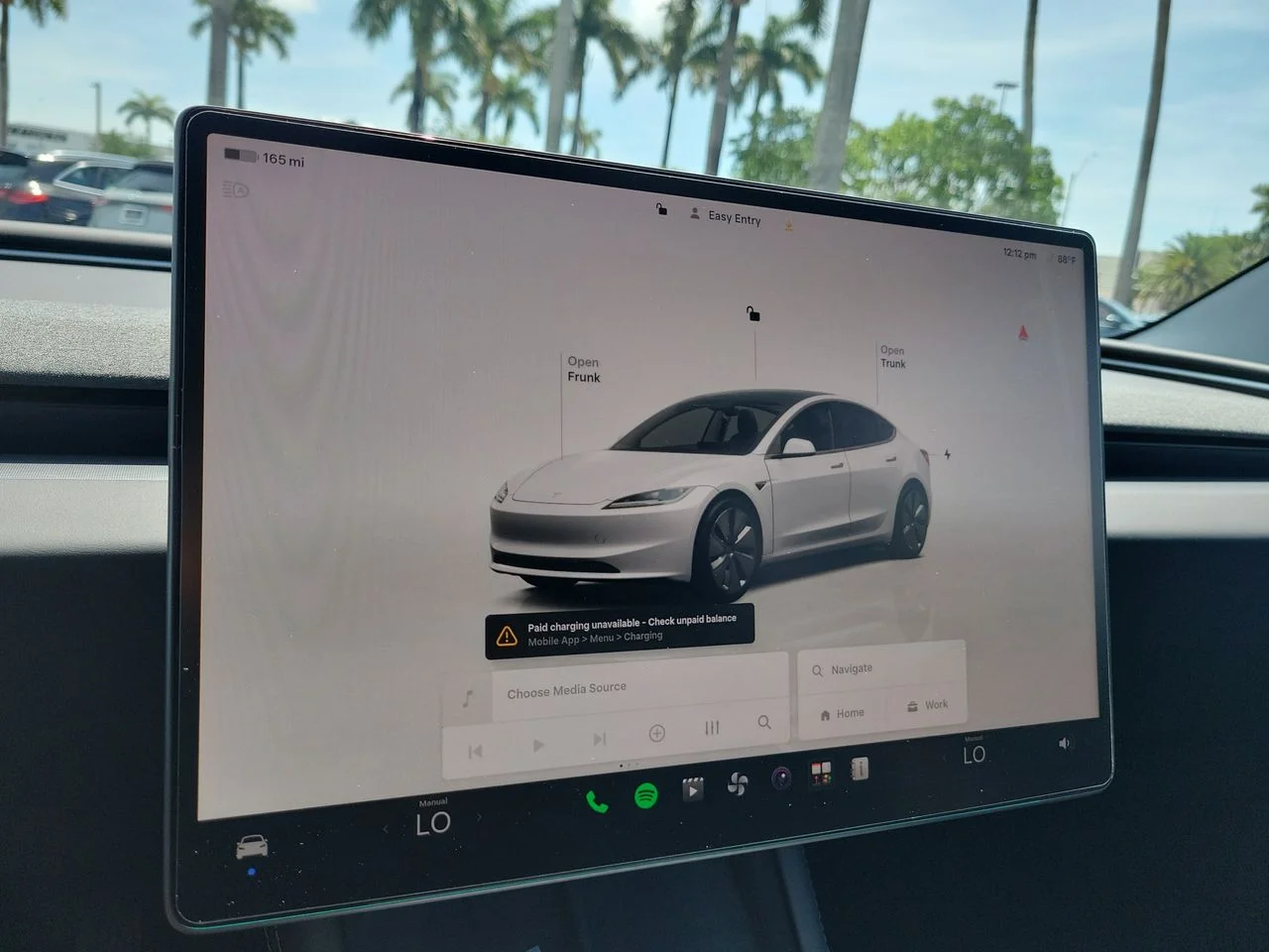 Used 2024 White Tesla Base image 26