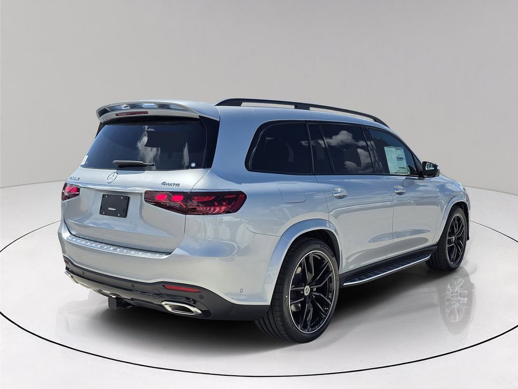 New 2026 Silver Mercedes-Benz GLS 580 image 6
