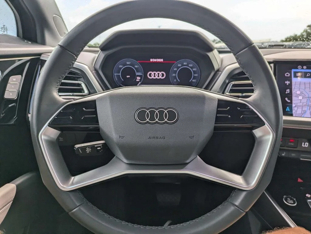 Used 2025 Navarra Blue Metallic Audi Prestige image 28