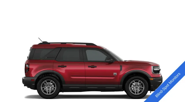 New 2026 Ruby Red Metallic Tinted Clearcoat Ford Big Bend® image 5