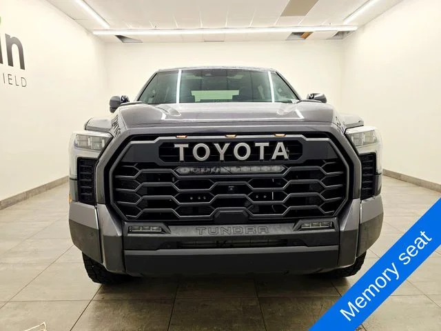 Used 2024 Magnetic Gray Metallic Toyota TRD Pro image 7
