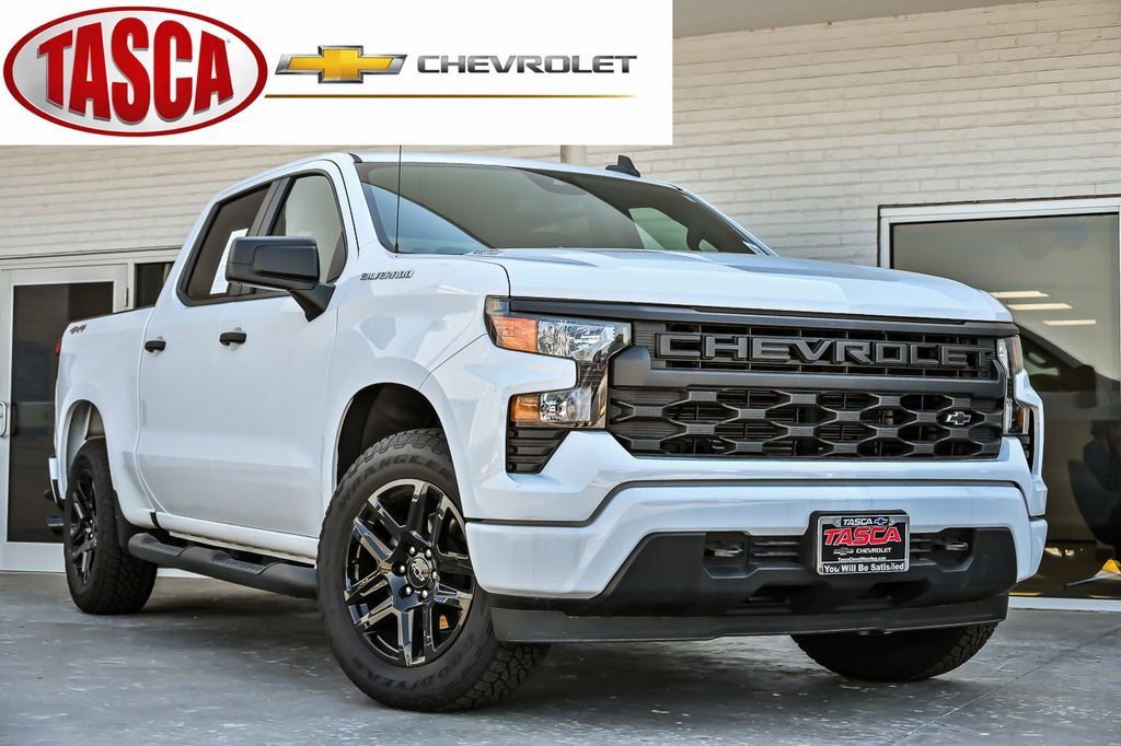 2025 Chevrolet Silverado 1500 Custom 4X4 Crew Cab Short Box's photo