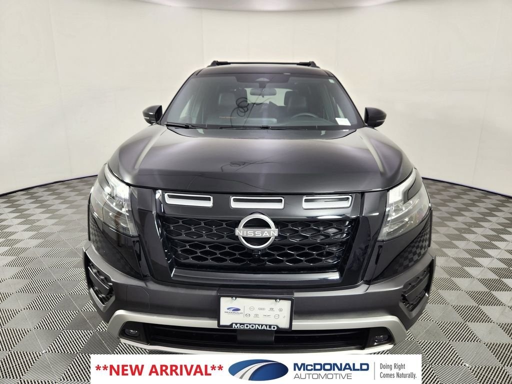 Used 2025 Black Nissan Rock Creek image 8