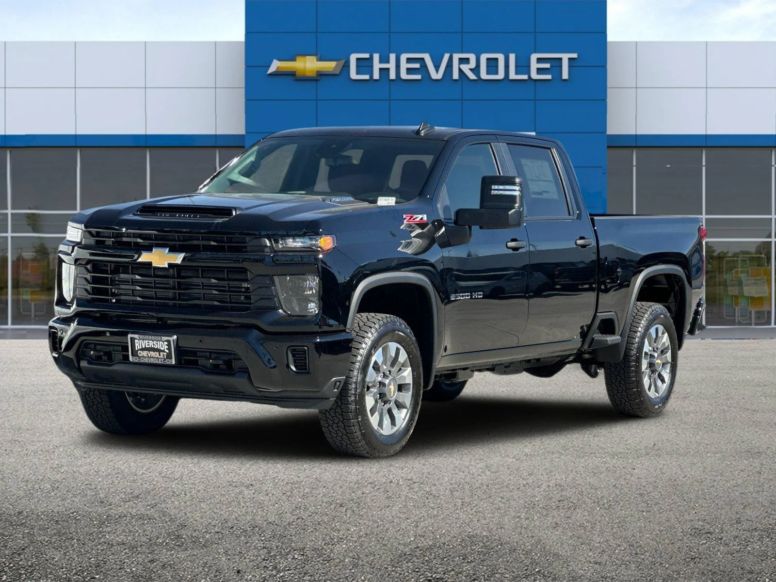 New 2026 Black Chevrolet Custom image 8