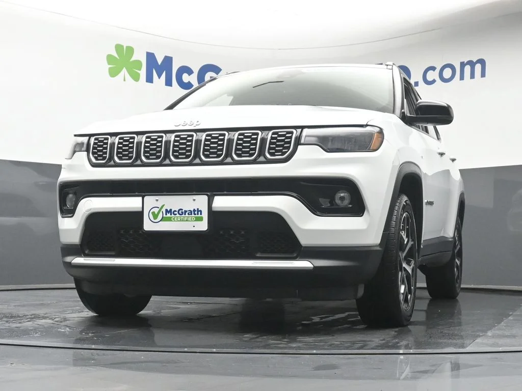 Certified Used 2025 White Jeep Limited image 7
