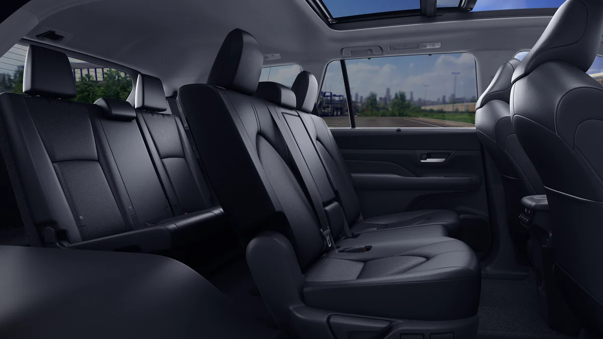 New 2026 Midnight Black Metallic Toyota Hybrid XLE image 21