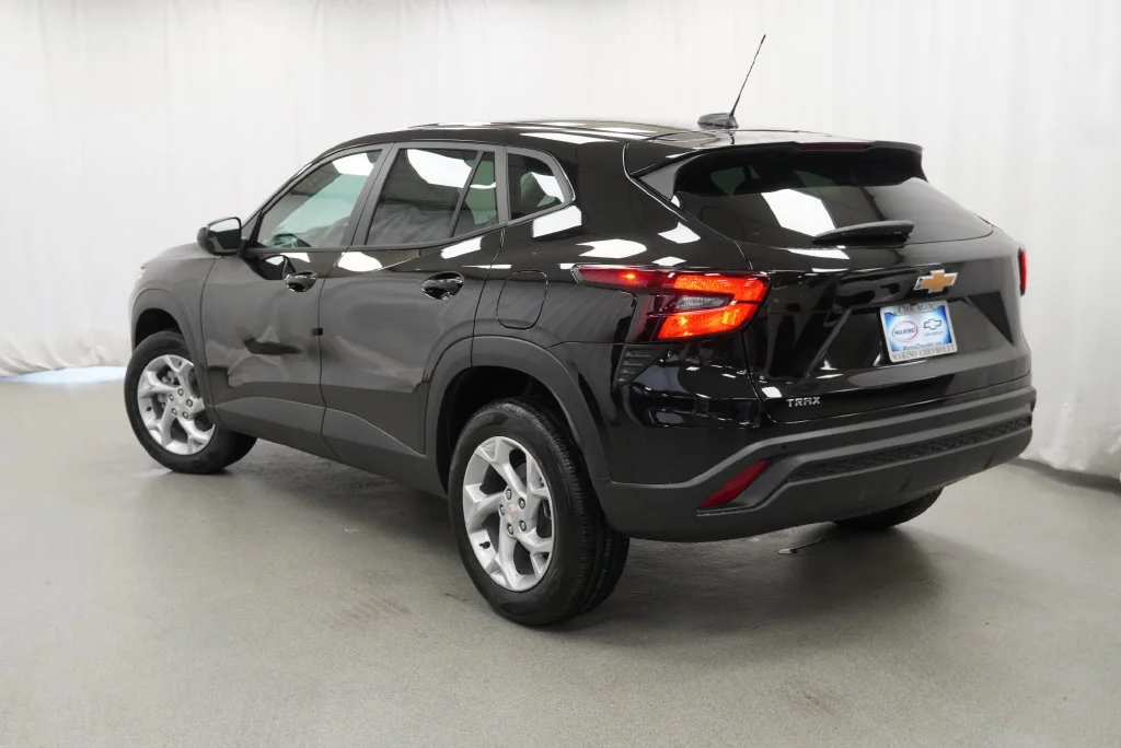 New 2026 Mosaic Black Metallic Chevrolet LS image 19