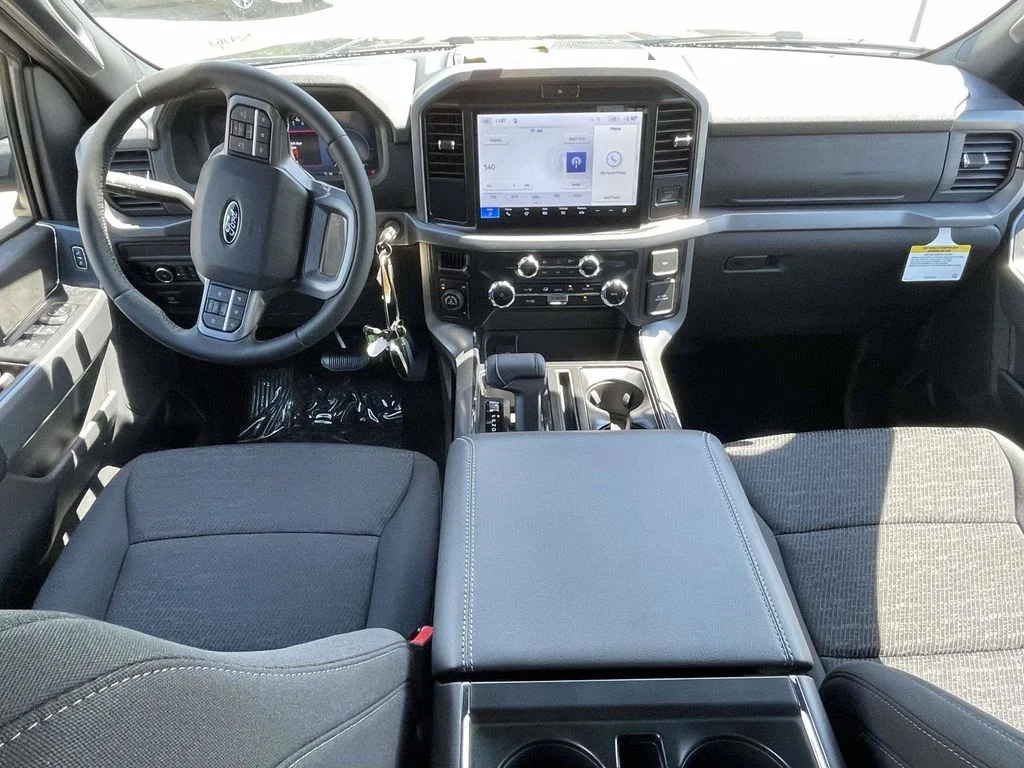 New 2026 Black Ford XLT image 11