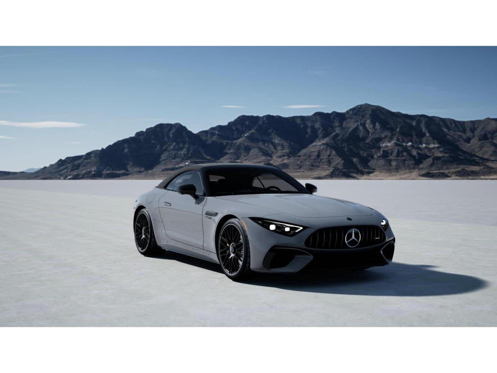 New 2027 MANUFAKTUR Alpine Grey Mercedes-Benz AMG® SL 55 Roadster image 9
