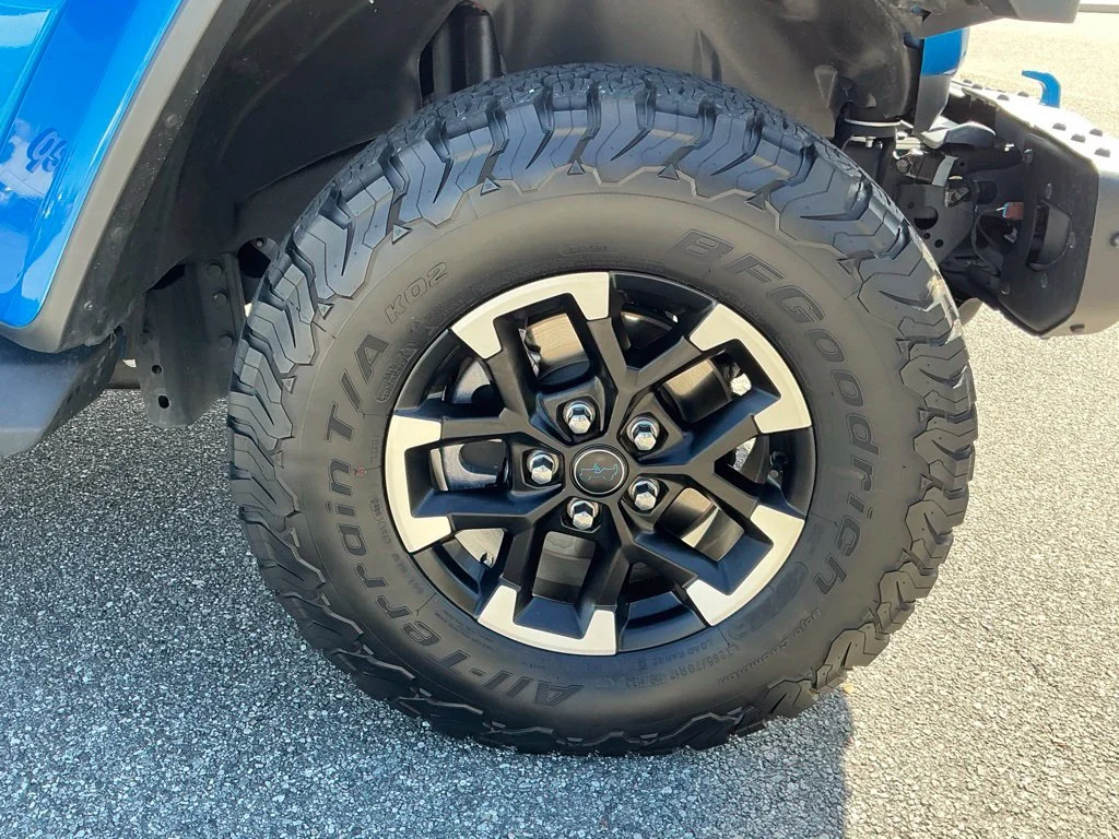 Used 2024 Blue Jeep Rubicon 4xe image 19
