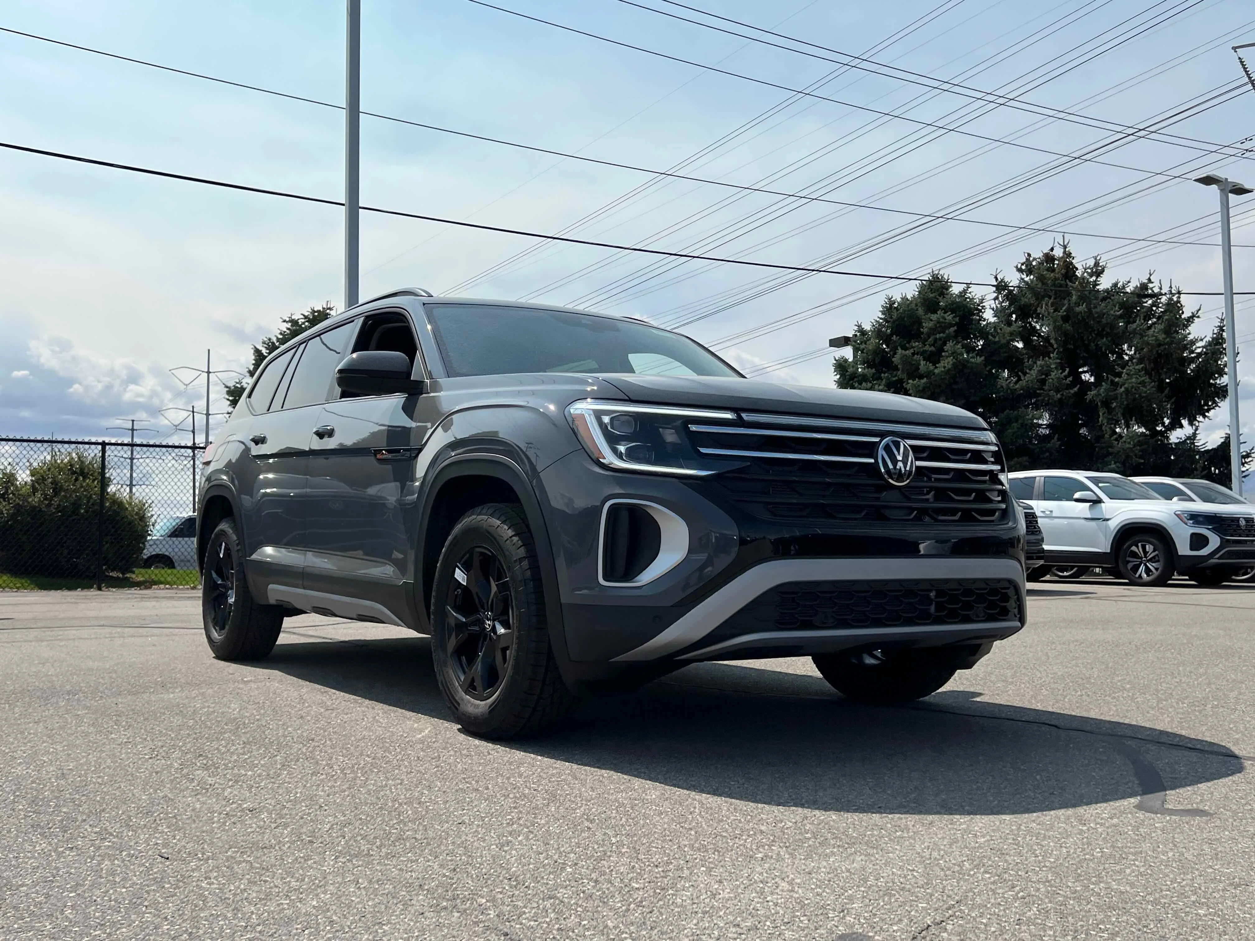 New 2026 Gray Volkswagen 2.0T Peak Edition image 5