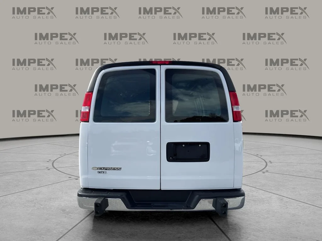 Used 2023 White Chevrolet Work Van image 4
