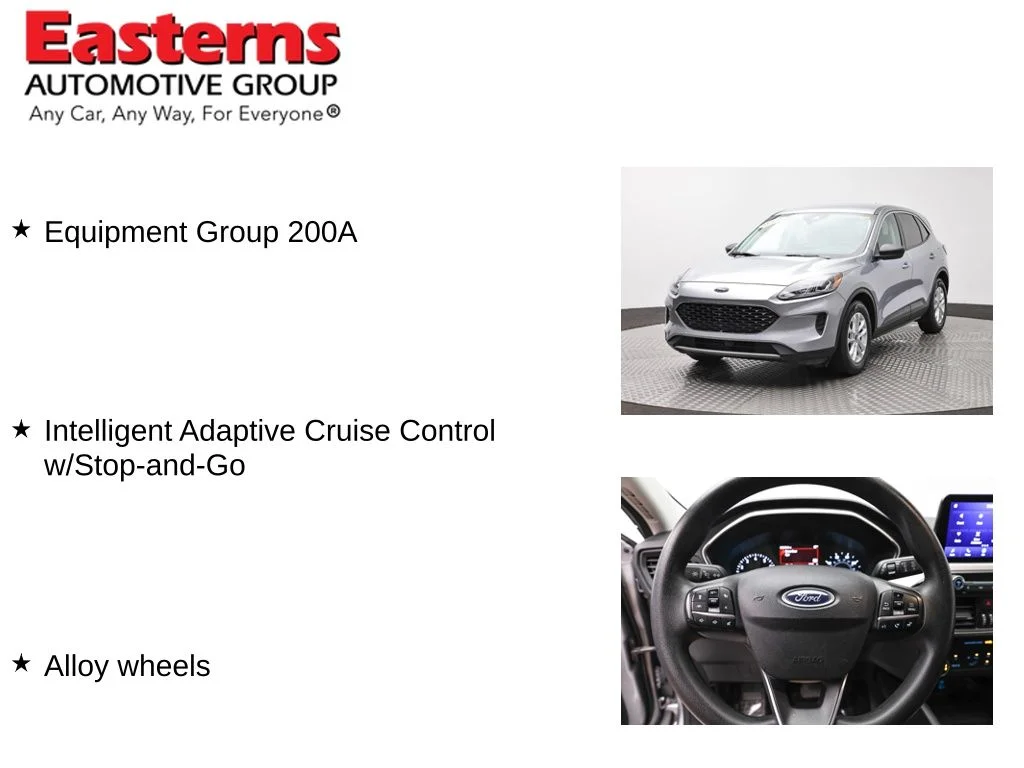 Used 2022 Silver Ford SE image 11
