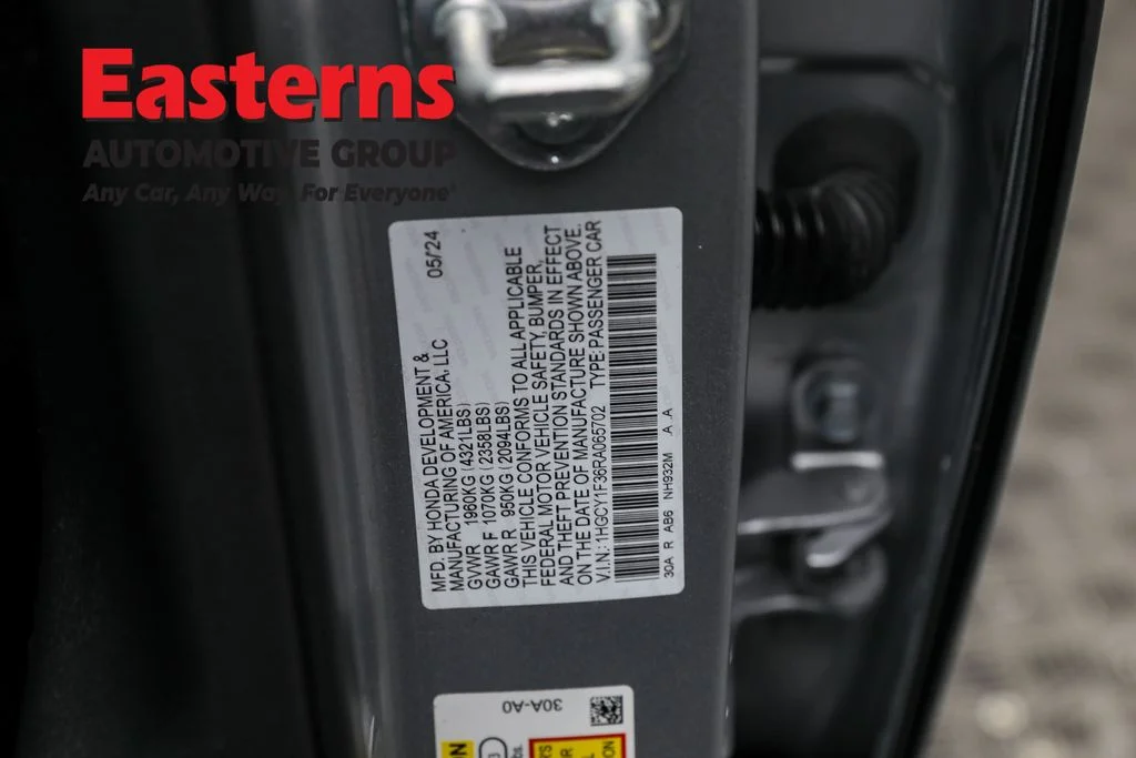 Used 2024 Gray Honda EX image 33