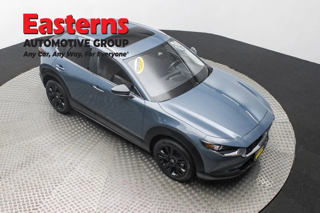 Used 2024 Gray Mazda 2.5 S Carbon Edition image 3
