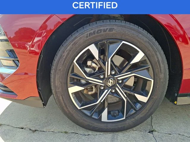 Used 2024 Red Hyundai SEL image 28