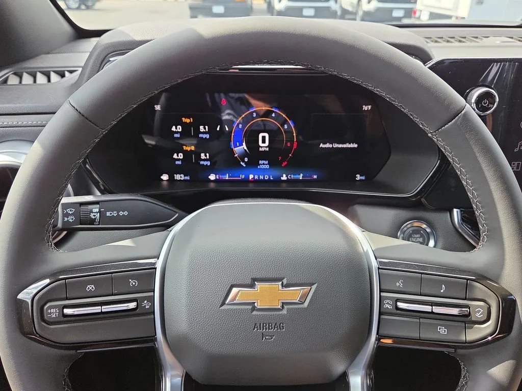 New 2026 Black Chevrolet LT image 3