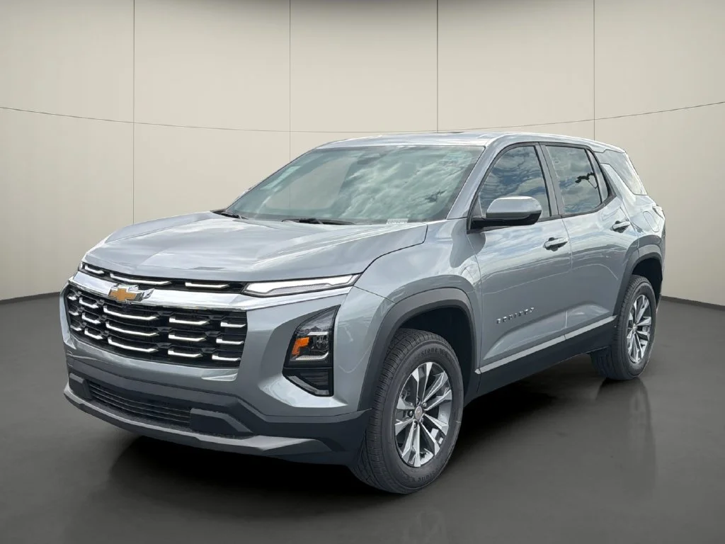 New 2027 Sterling Gray Metallic Chevrolet LT image 3