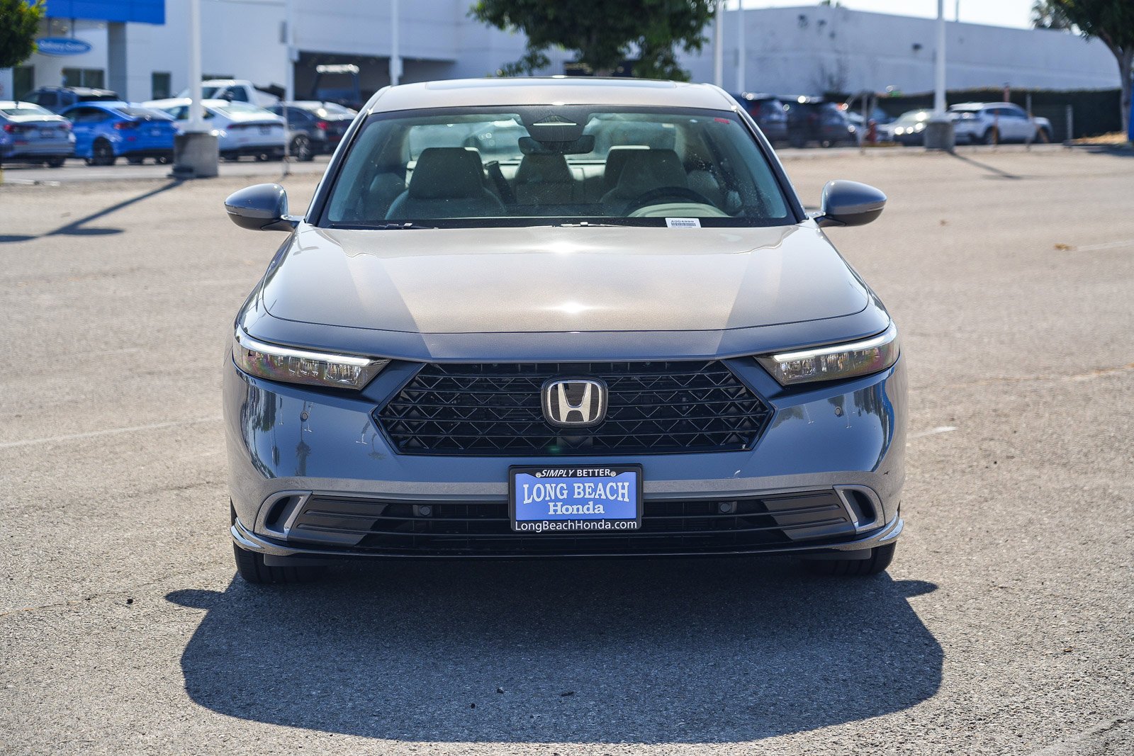 New 2026 Urban Gray Pearl Honda EX-L image 4