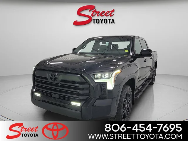 Certified Pre-Owned 2025 Toyota Tundra Limited 4WD Crew Cab Pickup For Sale in Amarillo, TX