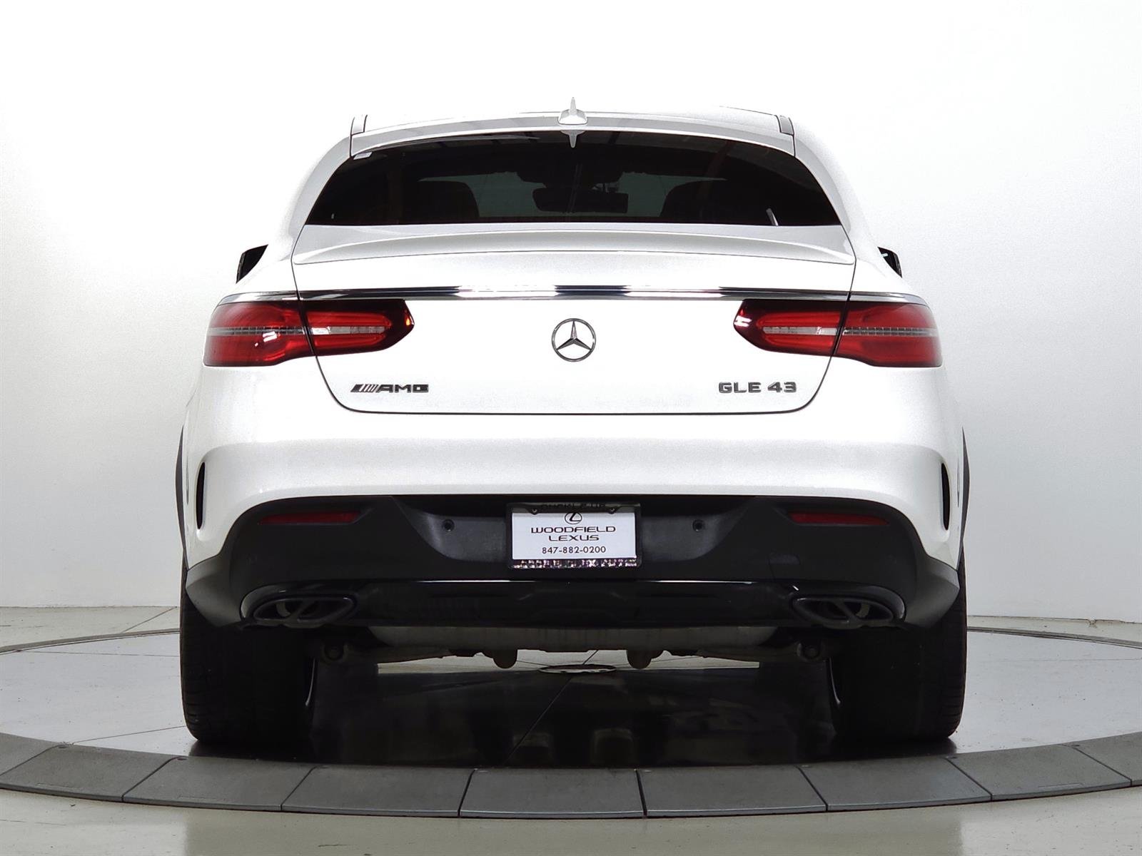 Used 2019 White Mercedes-Benz AMG® GLE 43 image 6