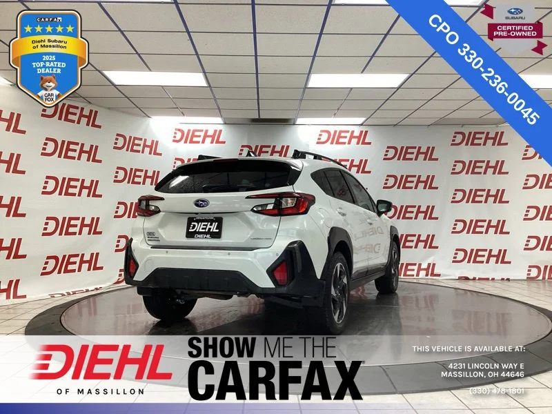 Used 2024 White Subaru Limited image 7